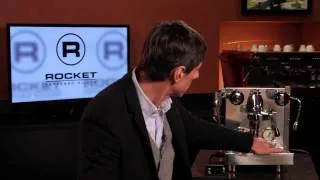 Espresso Master Series: Rocket Espresso Machine Design