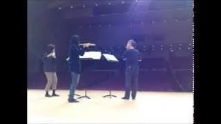 オホーツクフルートアンサンブルOkhotsk Flute Ensemble雪灯りの幻想　福島和弘作曲Snow Reflection Fantasy by Kazuhiro Fukushima