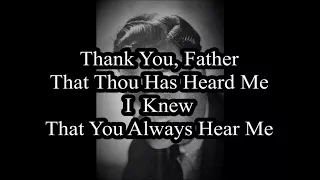 Neville- The Most Wonderful Prayer Ever Uttered; Thank You Father (10min Loop)