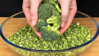 I cook this broccoli three times a week! Quick and easy❗