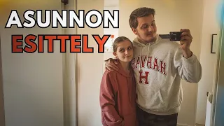 Asunnon esittely🏠 | Raskaus update🤰 | Vlog