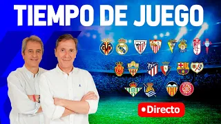 Directo de la penúltima jornada de LaLiga en Tiempo de Juego COPE