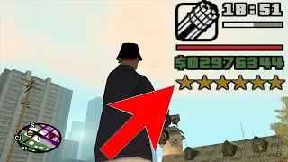 GTA San Andreas - 6-Star Wanted Level - Turf Wars (Gang Wars)