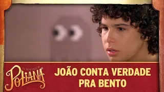 João conta verdade pra Bento | As Aventuras de Poliana