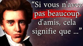 Citations De Soren Kierkegaard Dont Personne Ne Parle !