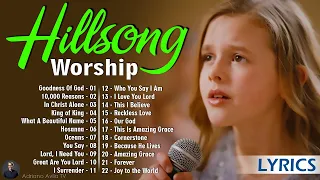 Goodness Of God | Hillsong Worship Christian Worship Songs 2024 |Best Praise And Worship Lyrics #155