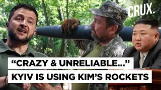Rockets From Russia's Ally Turned On Putin's Men? Ukraine Is Using North Korean Artillery Shells