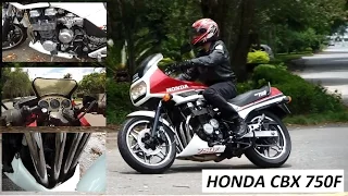 Garagem Moto: Honda CBX 750 F