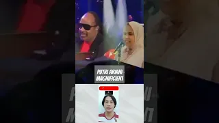 PUTRI ARIANI ft STEVIE WONDER "AMERICAN GOT TALENT"