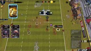 Blood Bowl 2. COL XII. Вампиры. Игра 5.