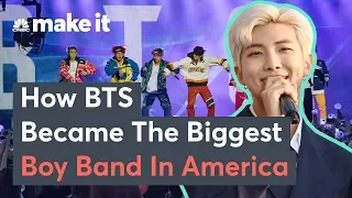 How BTS Won Over America