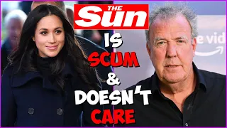 RECORD number of complaints against Jeremy Clarkson on Meghan Markle!