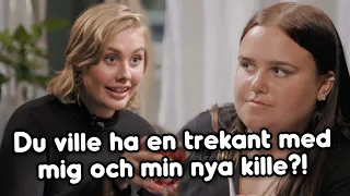 Varför ville du ha en TREKANT med min nya kille?! | Middag med mitt ex