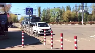 Херсон. Едем по городу. Центр, парки, вечный огонь, остров, причалы.