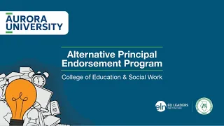 Alternative Principal Endorsement Program