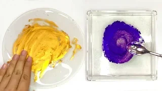 Pigment Mixing Compilation - Satisfying Slime ASMR