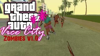 GTA Vice City Моды №11 Zombies v1.0