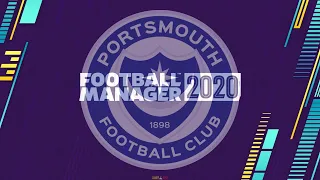 FM20 - Save Portsmouth | Ep1 | Football Manager 2020 Livestream