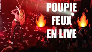 Poupie - “🔥 Feux 🔥” en live à La Cigale 15/03/2022