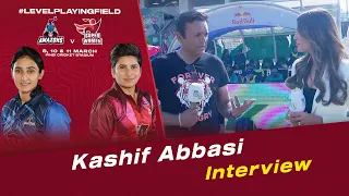 Kashif Abbasi Interview | Amazons vs Super Women | Match 3 | Women's League Exhibition | PCB | MI2T