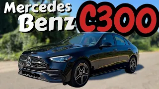 Stunning, Sporty, Luxurious | 2023 Mercedes Benz C300 Review