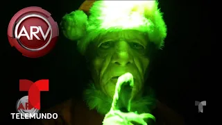 Personajes navideños asustan en casa del terror de Ohio | Al Rojo Vivo | Telemundo