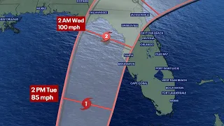Tropics update: Tropical Storm Idalia likely to be category 2 hurricane upon Florida landfall