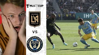 BRITISH Guy REACTS To MLS CUP HIGHLIGHTS LAFC vs Philadelphia Union