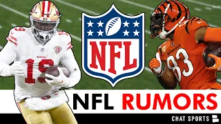 NFL Rumors & News: Deebo Samuel Trade? Latest On Tyler Boyd + Stephon Gilmore Returns To Cowboys?