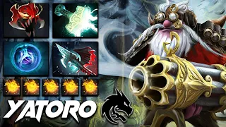 TSpirit.Yatoro Sniper Champion - Dota 2 Pro Gameplay [Watch & Learn]