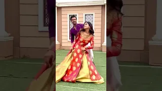 Dance masti on set || udaariyan || colors || Twinkle Arora