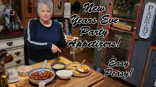 New Years Eve Appetizers! Easy Peasy, And Delicious !