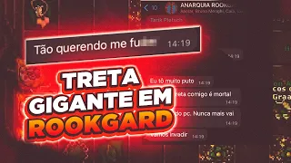 A Gigantesca treta que ta rolando em Rookgaard l Tibia Papo