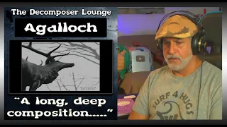 AGALLOCH In The Shadow Of Our Pale Companion ~ Composer Reaction The Decomposer Lounge