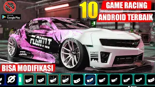 10 REKOMENDASI GAME BALAP MOBIL ANDROID TERBAIK BISA MODIFIKASI OFFLINE GRAFIK HD 2022