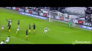 Cuadrado Goal vs Inter 5/2/2017 Missile Power Shot