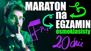 Pole trapezu❗️🍀Za 20 dni EGZAMIN ÓSMOKLASISTY 2024❗️ MARATON ósmoklasisty 2024