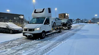 Новий наш Проект:евакуатор з пландеки(Volkswagen Crafter 2018)🤯  Частина 1