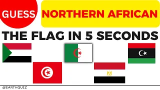 Guess the flag easy African country national flags quiz challenge N