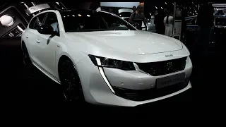 THE ALL NEW Peugeot 508 SW GT Line 2018