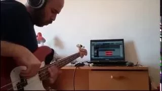 24K Magic - Bruno Mars (Synth Bass Cover) HD Quality