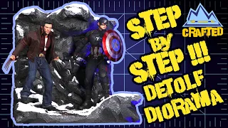 Tutorial: Custom Sixth Scale Snowscape & Rock Wall Diorama | CRAFTED Episode 3