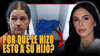 LA PEOR MADRE DEL MUNDO 😤 INCREÍBLE LO QUE HIZO ESTA MUJER CON SU HIJO 😢 Caso SHANDA VANDER