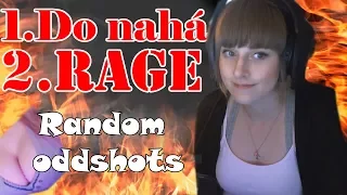 Do nahá, Žolo rage - Random oddshots