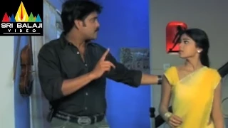 Nenunnanu Movie Shriya & Nagarjuna Funny Scene | Nagarjuna, Aarti, Shriya | Sri Balaji Video