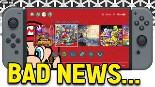 Nintendo Switch BAD NEWS Dropped And Its Really Frustrating!