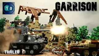 LEGO World War II brickfilm  - "Garrison" Trailer