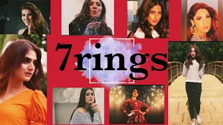 Pakistani multifemale "7 Rings "