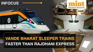 Premium Vande Bharat Sleeper Trains To Be Ready In 6 Months | Delhi To Mumbai Faster Than Rajdhani