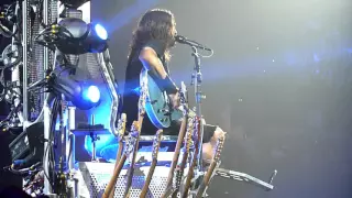 Dave Grohl Talking & Big Me - Foo Fighters - Anaheim, CA - Honda Center - 10/17/15